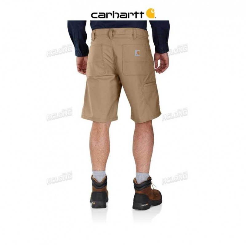 Carhartt Rugged Professional Series Relaxed Fit Short Dark Khaki | TH0001600