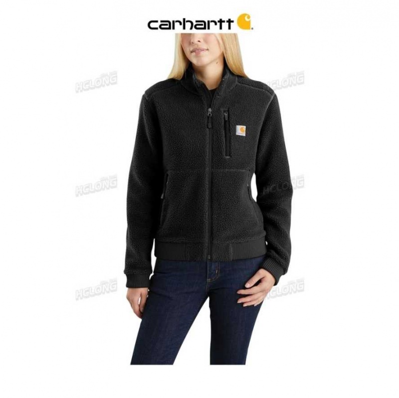 Carhartt Sherpa Jacket - 1 Warm Rating Black | TH0000160