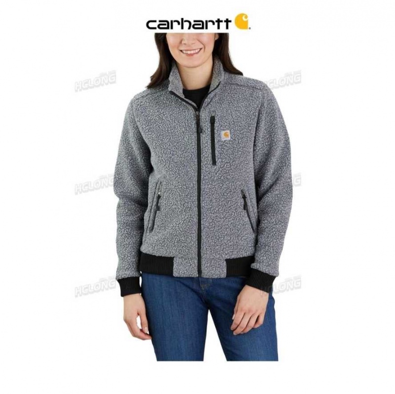 Carhartt Sherpa Jacket - 1 Warm Rating Granite Heather | TH0000161