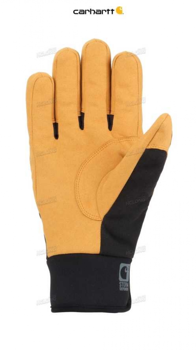 Carhartt Stoker Insulated Glove BLK BARLEY | TH0001133