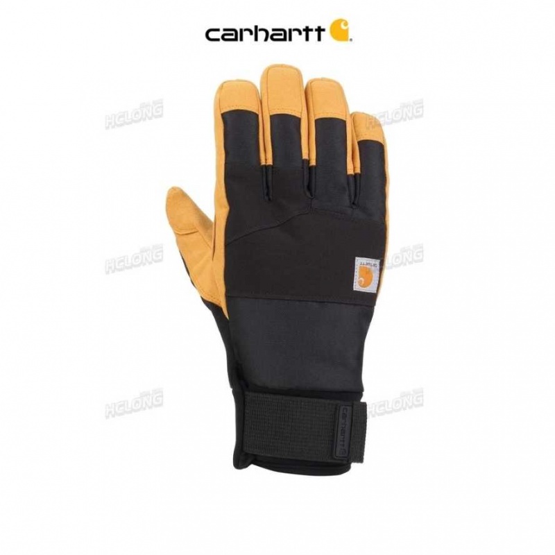 Carhartt Stoker Insulated Glove BLK BARLEY | TH0001133