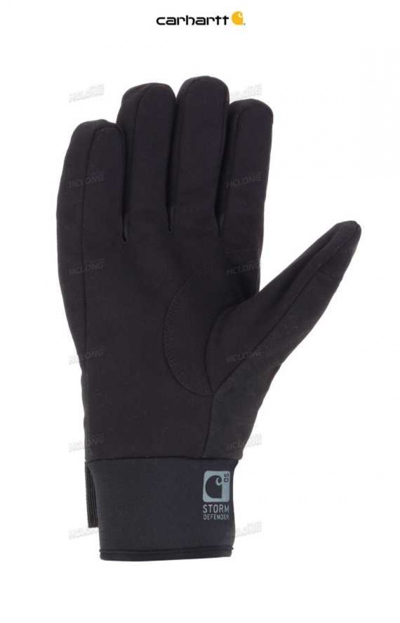 Carhartt Stoker Insulated Glove Black | TH0001134