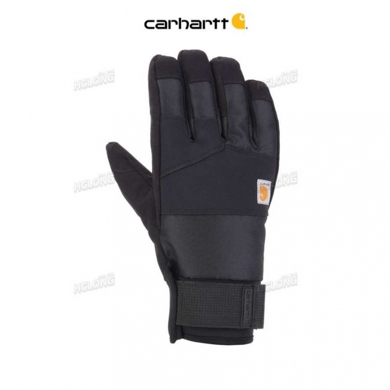 Carhartt Stoker Insulated Glove Black | TH0001134