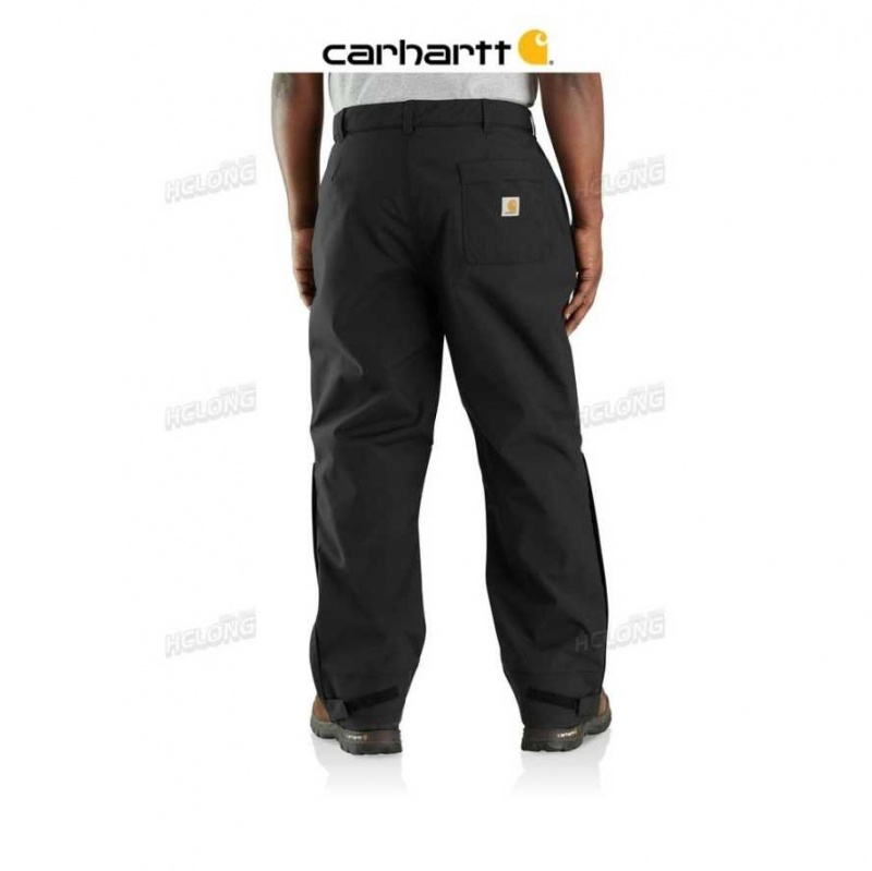 Carhartt Storm Defender Loose Fit Heavyweight Pant Black | TH0001633