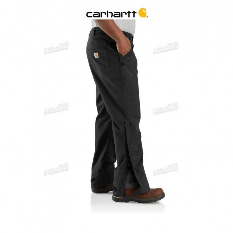 Carhartt Storm Defender Loose Fit Heavyweight Pant Black | TH0001633