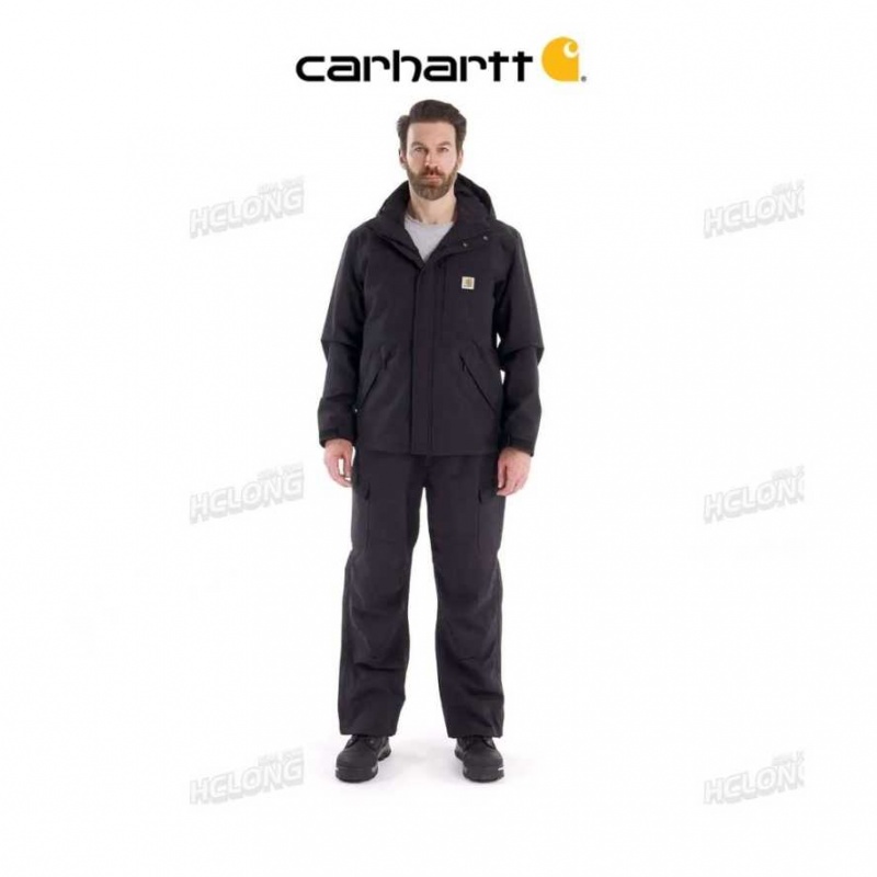 Carhartt Storm Defender Loose Fit Heavyweight Jacket Shadow | TH0000185