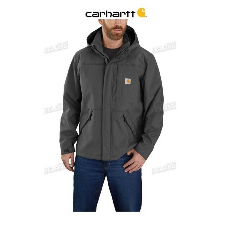 Carhartt Storm Defender Loose Fit Heavyweight Jacket Shadow | TH0000185