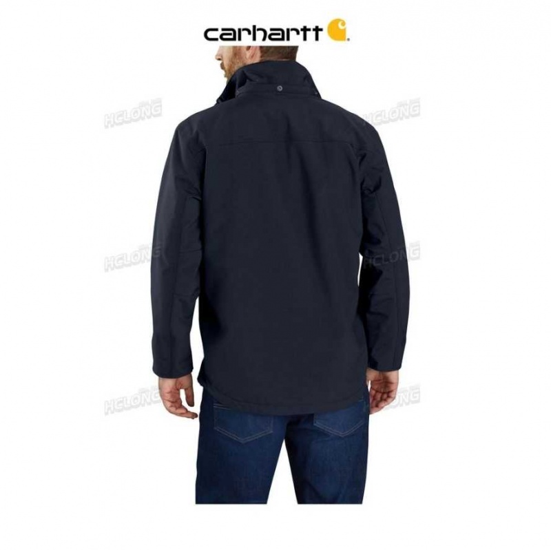 Carhartt Storm Defender Loose Fit Heavyweight Jacket Navy | TH0000188