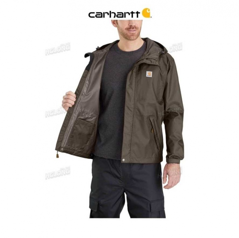 Carhartt Storm Defender Loose Fit Midweight Jacket Tarmac | TH0000145