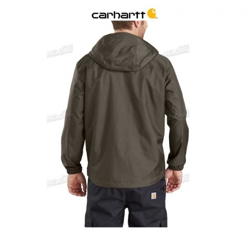 Carhartt Storm Defender Loose Fit Midweight Jacket Tarmac | TH0000145