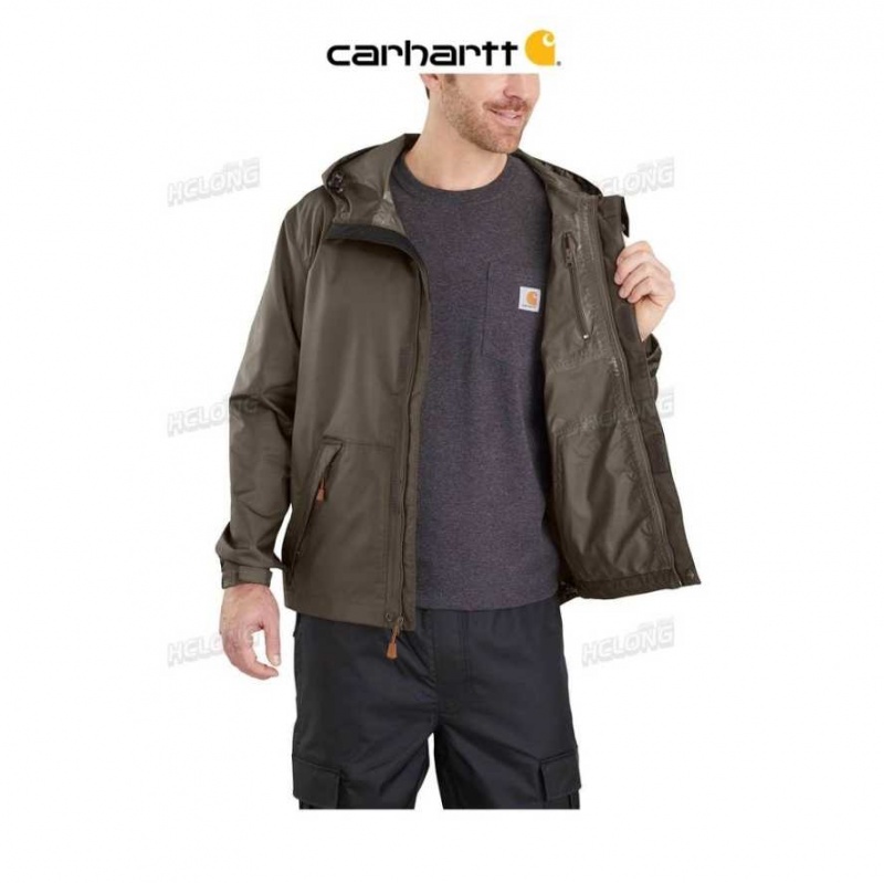 Carhartt Storm Defender Loose Fit Midweight Jacket Tarmac | TH0000145