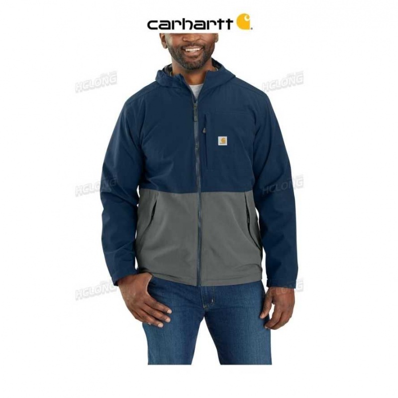 Carhartt Storm Defender Loose Fit Midweight Utility Jacket Navy / Bluestone | TH0000162