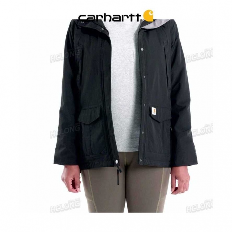 Carhartt Storm Defender Relaxed Fit Lightweight Jacket - 1 Warm Rating Blackberry | TH0000133