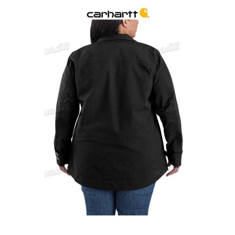 Carhartt Storm Defender Relaxed Fit Lightweight Jacket - 1 Warm Rating Black | TH0000134