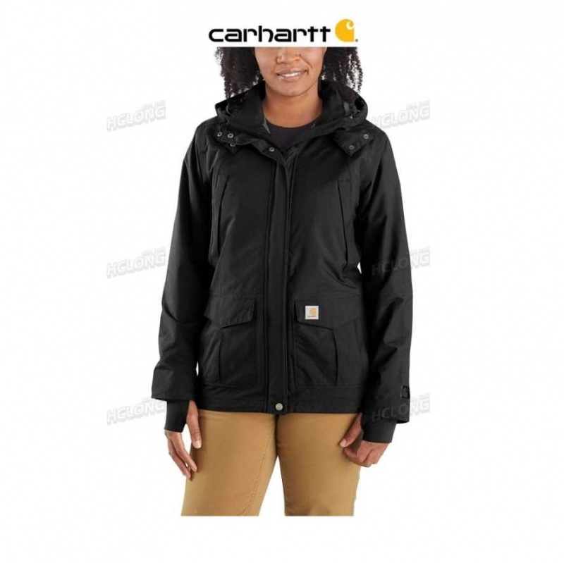 Carhartt Storm Defender Relaxed Fit Lightweight Jacket - 1 Warm Rating Black | TH0000134