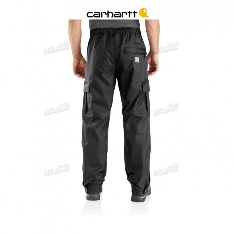 Carhartt Storm Defender Relaxed Fit Midweight Pant Black | TH0001624