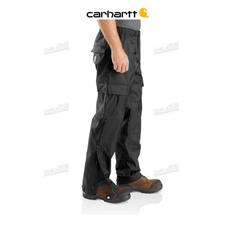 Carhartt Storm Defender Relaxed Fit Midweight Pant Black | TH0001624