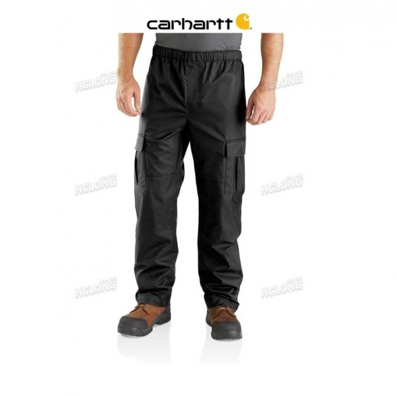 Carhartt Storm Defender Relaxed Fit Midweight Pant Black | TH0001624