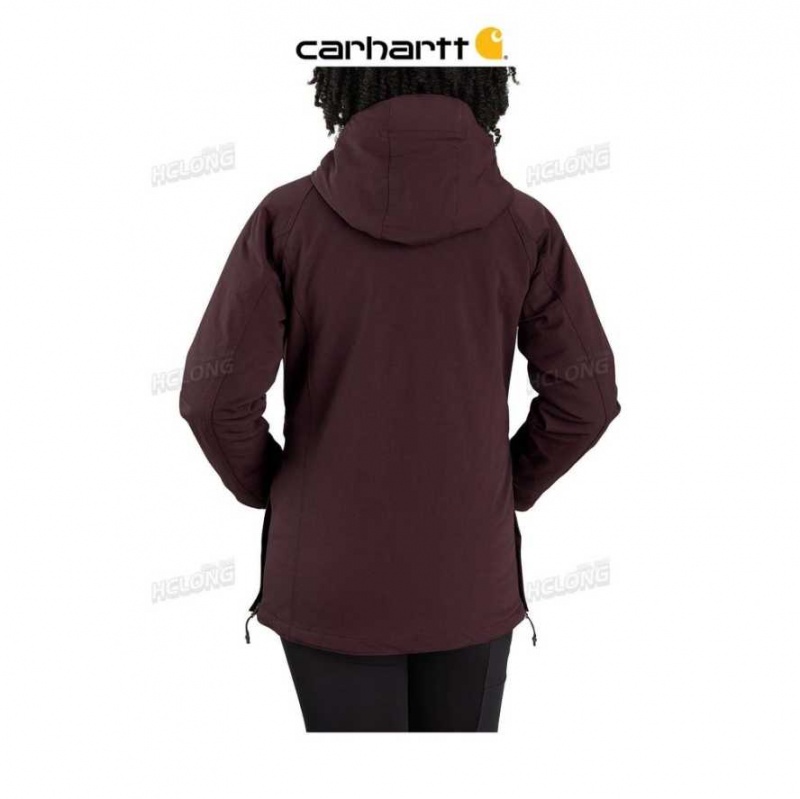 Carhartt Super Dux Relaxed Fit Insulated Traditional Coat - 4 Extreme Warmth Rating Blackberry | TH0000978