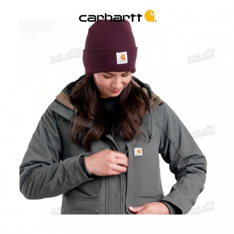 Carhartt Super Dux Relaxed Fit Insulated Traditional Coat - 4 Extreme Warmth Rating Black | TH0000979