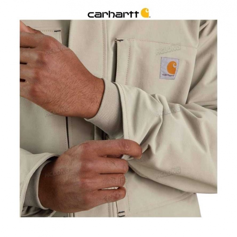 Carhartt Super Dux Relaxed Fit Insulated Traditional Coat Greige | TH0000982