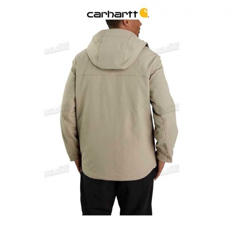 Carhartt Super Dux Relaxed Fit Insulated Traditional Coat Greige | TH0000982