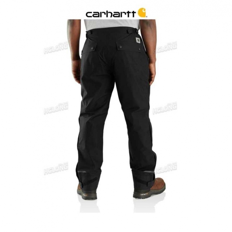 Carhartt Super Dux Relaxed Fit Lightweight GORE-TEX Pant Black | TH0001636