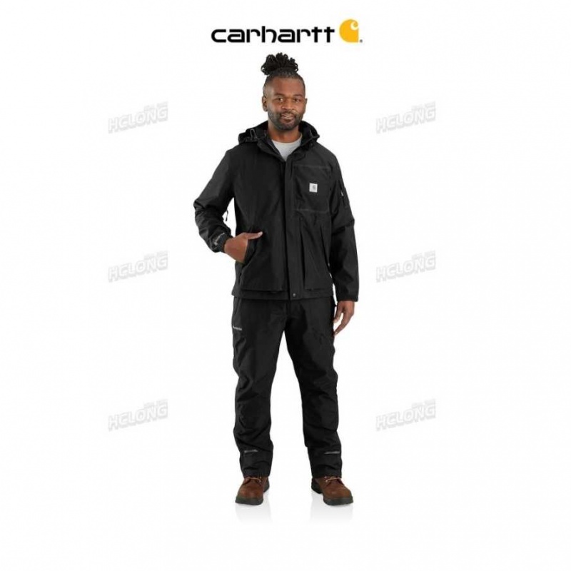 Carhartt Super Dux Relaxed Fit Lightweight GORE-TEX Pant Black | TH0001636