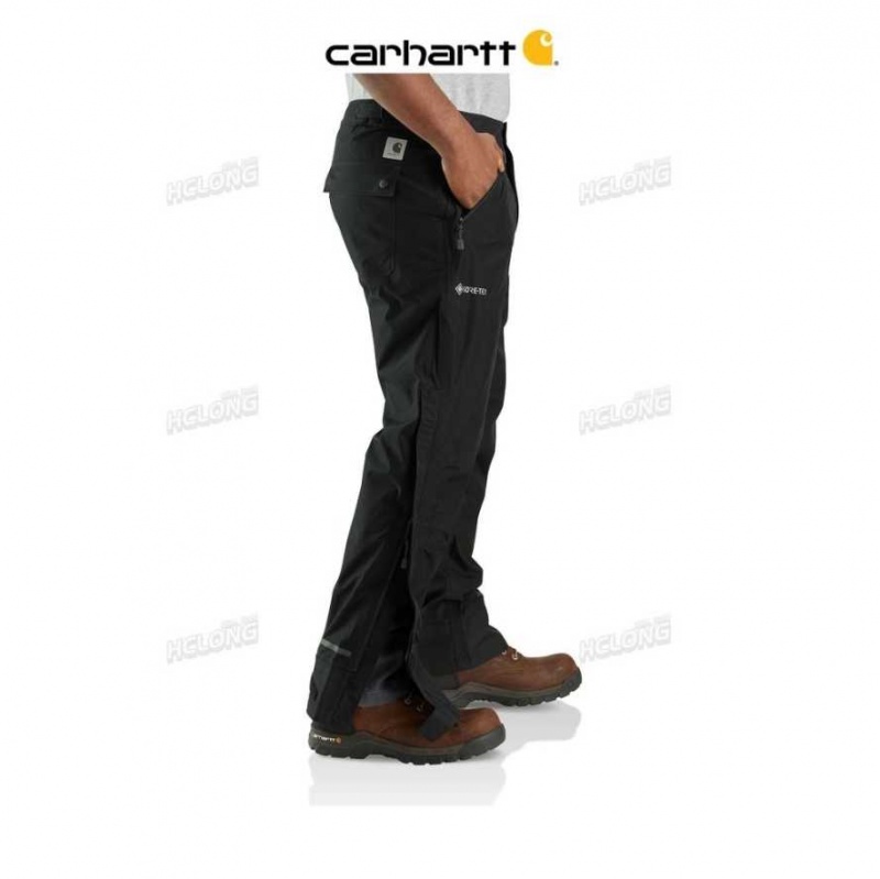 Carhartt Super Dux Relaxed Fit Lightweight GORE-TEX Pant Black | TH0001636