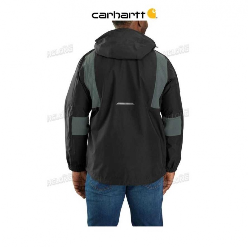 Carhartt Super Dux Relaxed Fit Lightweight GORE-TEX Jacket Black | TH0000191