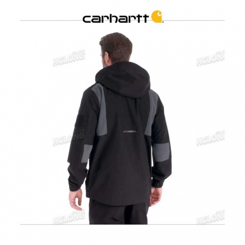 Carhartt Super Dux Relaxed Fit Lightweight GORE-TEX Jacket Black | TH0000191