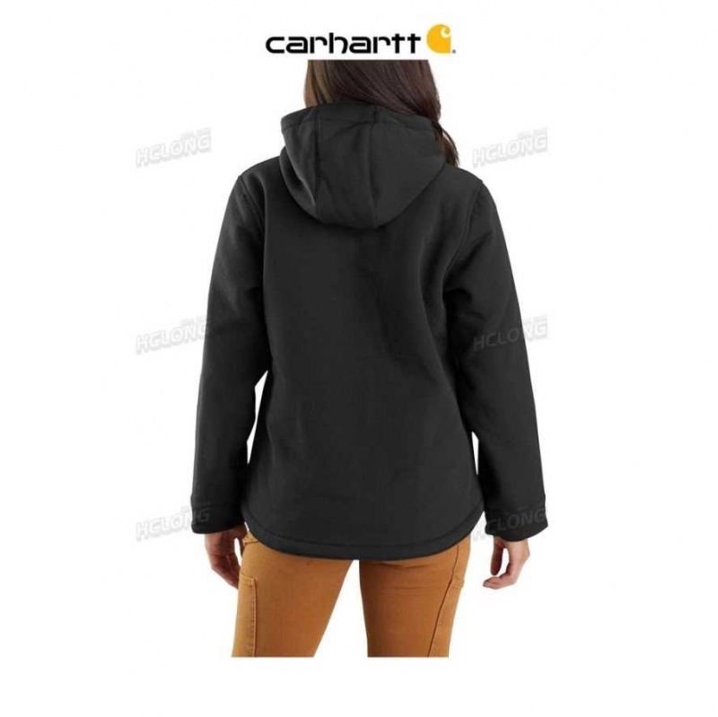 Carhartt Super Dux Relaxed Fit Sherpa-Lined Jacket - 2 Warmer Rating Black | TH0000192