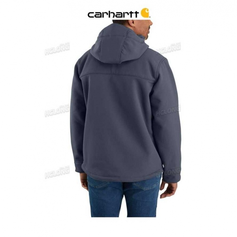 Carhartt Super Dux Relaxed Fit Sherpa-Lined Active Jac Bluestone | TH0000203