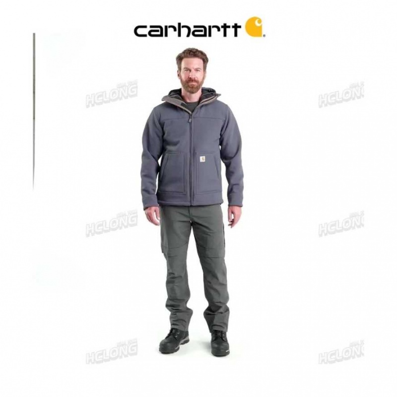 Carhartt Super Dux Relaxed Fit Sherpa-Lined Active Jac Coffee | TH0000204