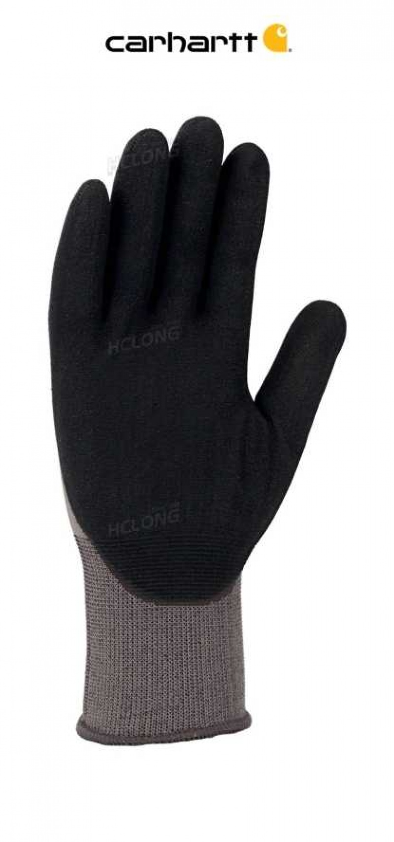 Carhartt Thermal Wb Nitrile Grip Glove SHADOW HEATHER | TH0001113