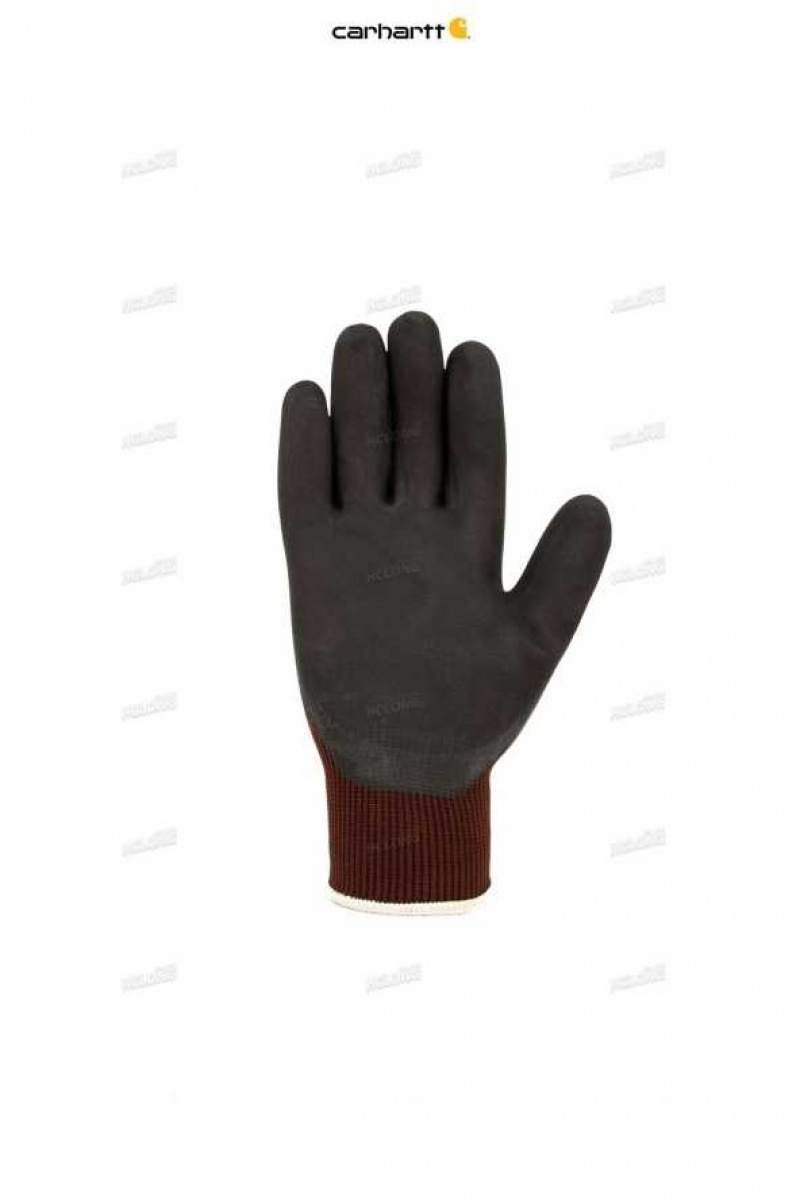 Carhartt Touch Sensitive Nitrile Glove DEEP WINE | TH0001160