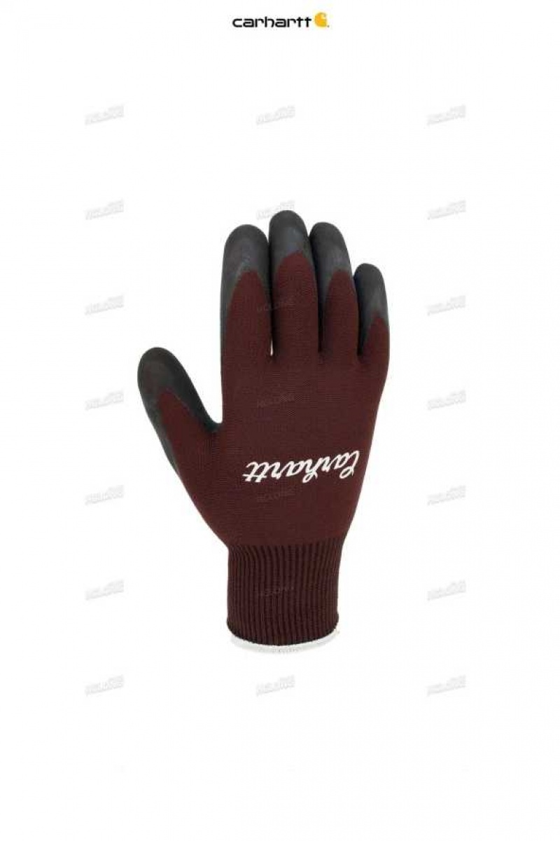 Carhartt Touch Sensitive Nitrile Glove DEEP WINE | TH0001160