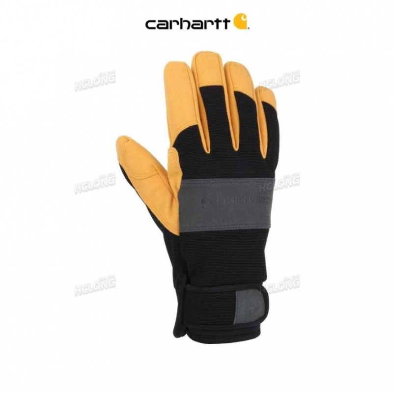 Carhartt Waterproof Breathable High Dexterity Glove BLK BARLEY | TH0001125