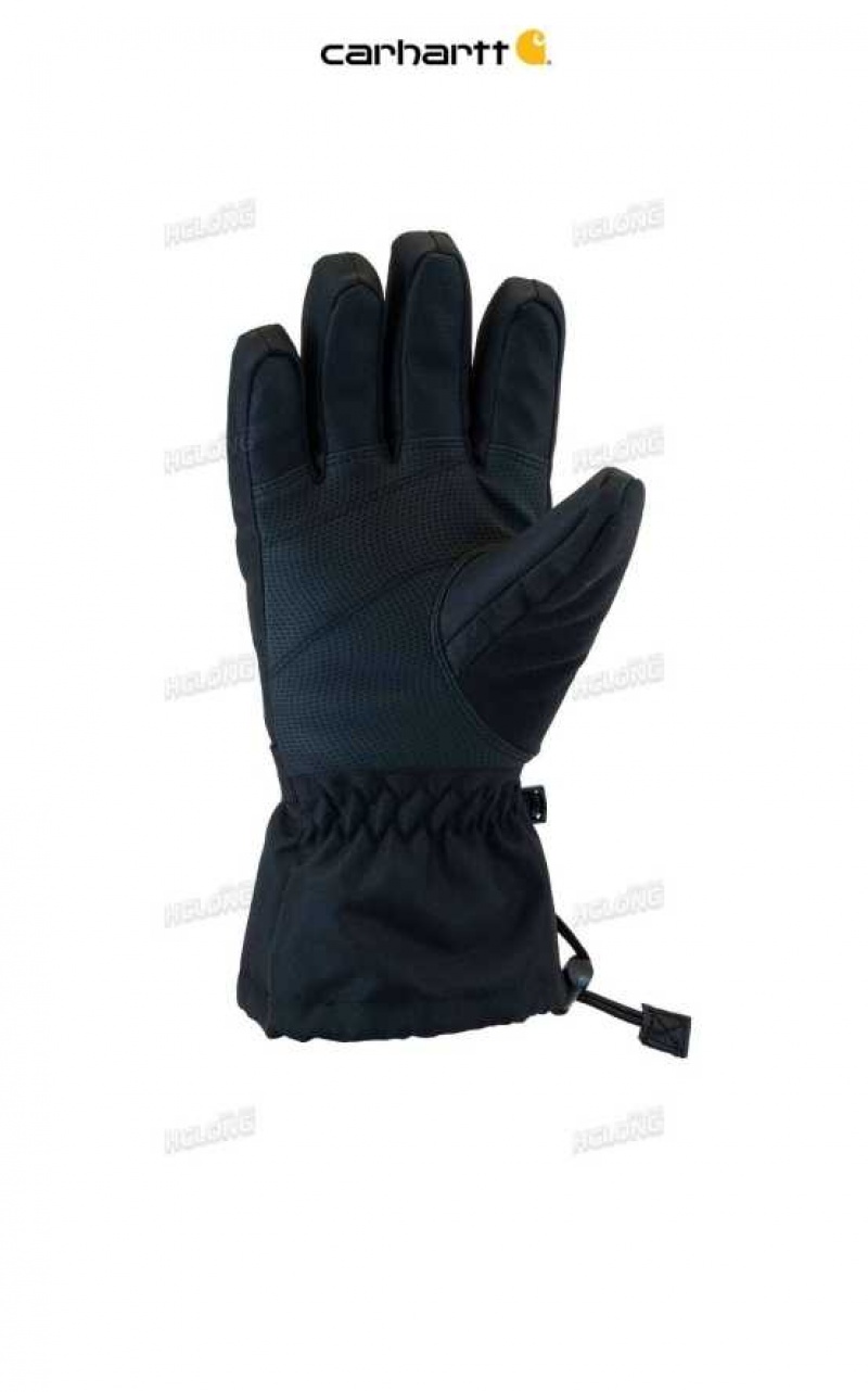 Carhartt Waterproof Insulated Glove Black | TH0001164