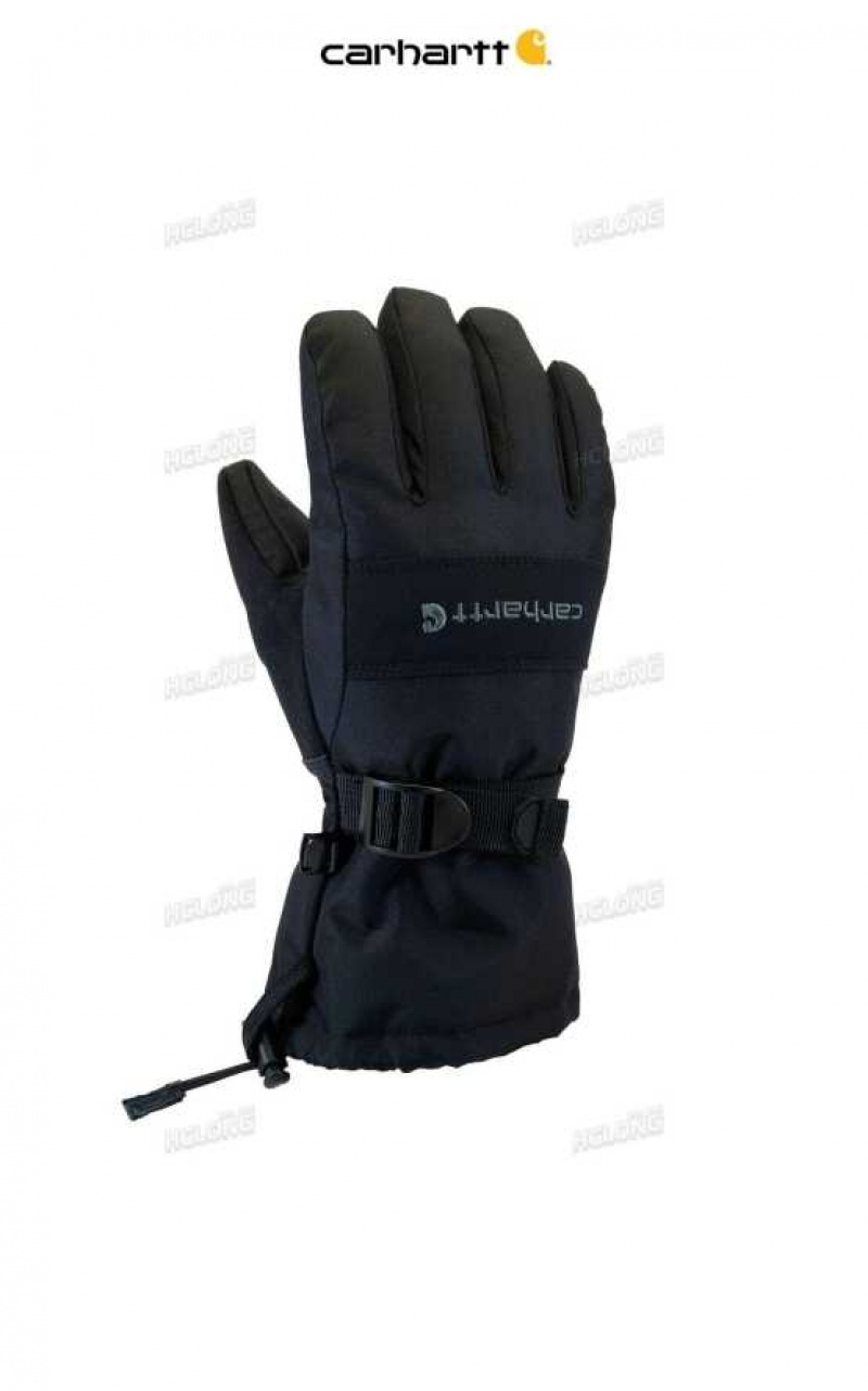 Carhartt Waterproof Insulated Glove Black | TH0001164