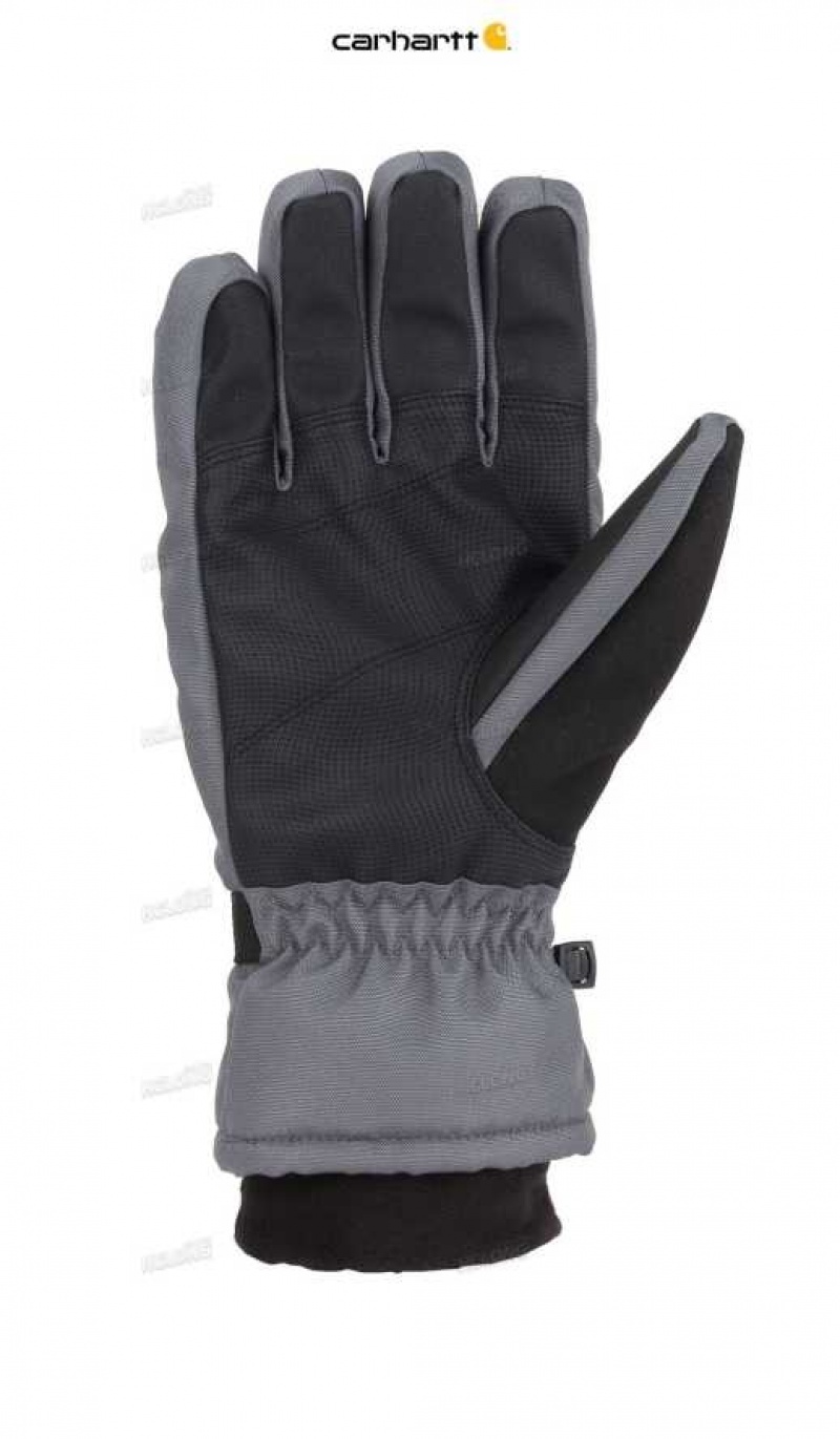 Carhartt Waterproof Insulated Glove DARK GREY BLACK | TH0001094