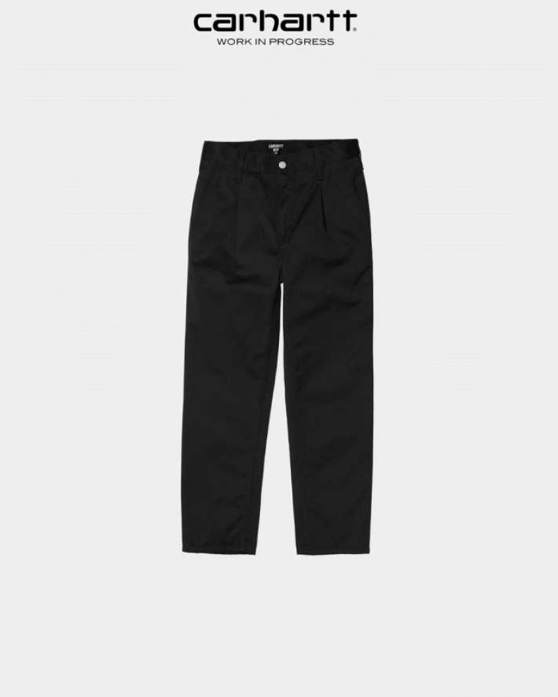 Carhartt Wip Abbott Pant Black | TH0001358