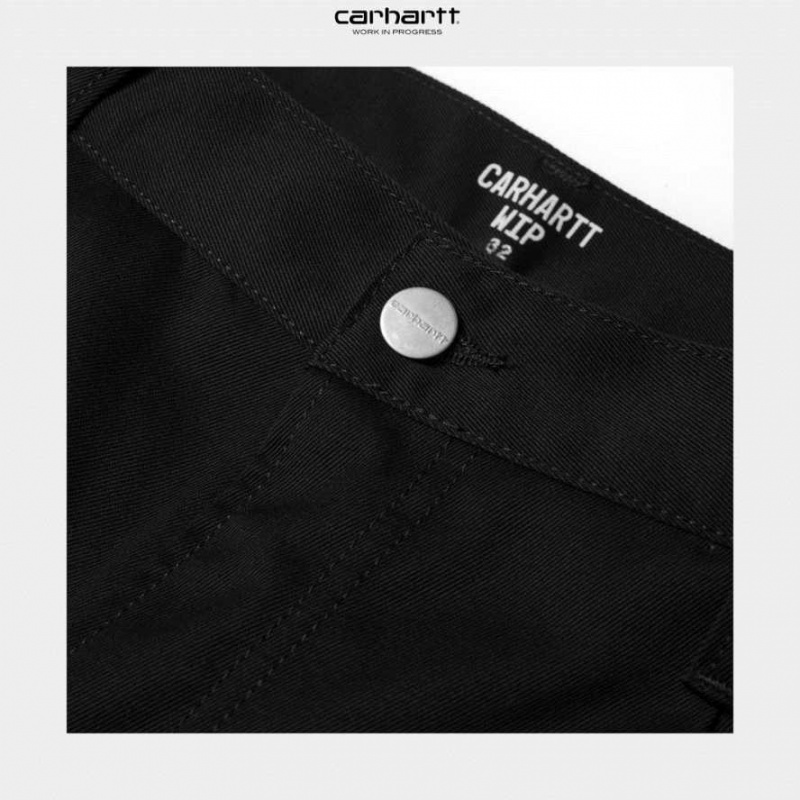 Carhartt Wip Abbott Pant Black | TH0001358