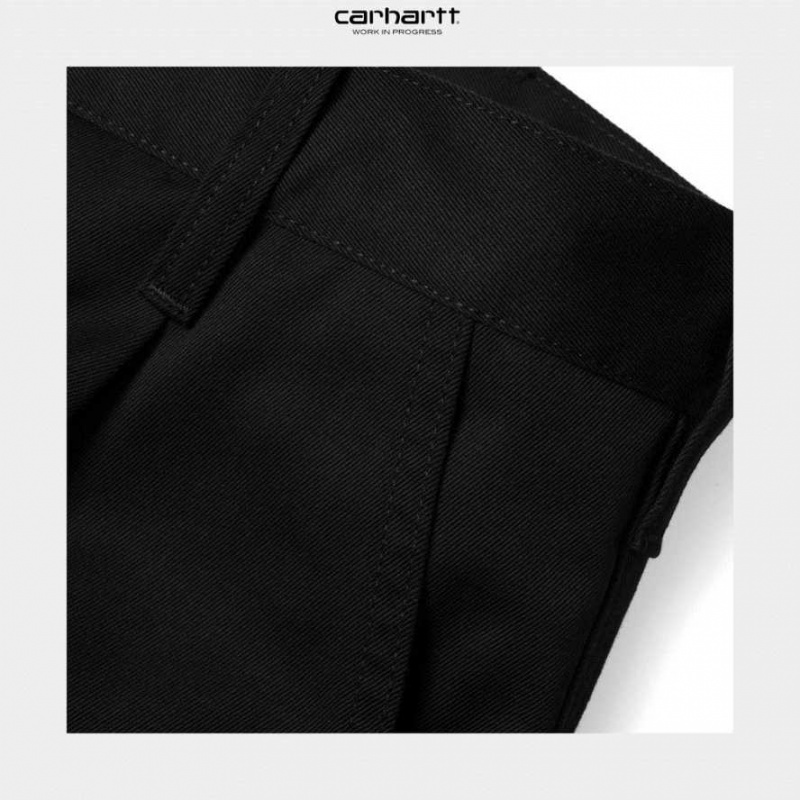 Carhartt Wip Abbott Pant Black | TH0001358