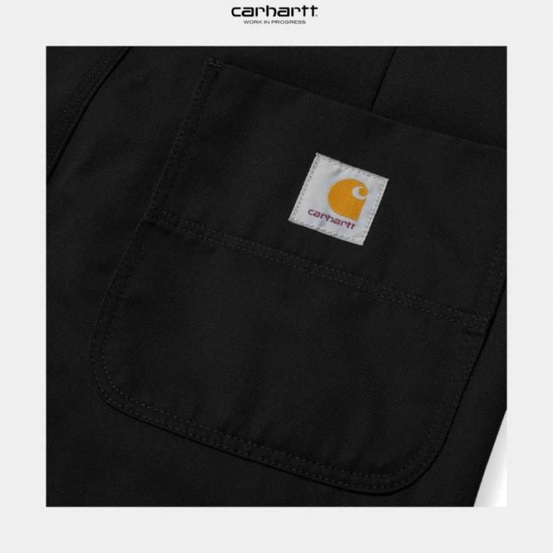 Carhartt Wip Abbott Pant Black | TH0001358