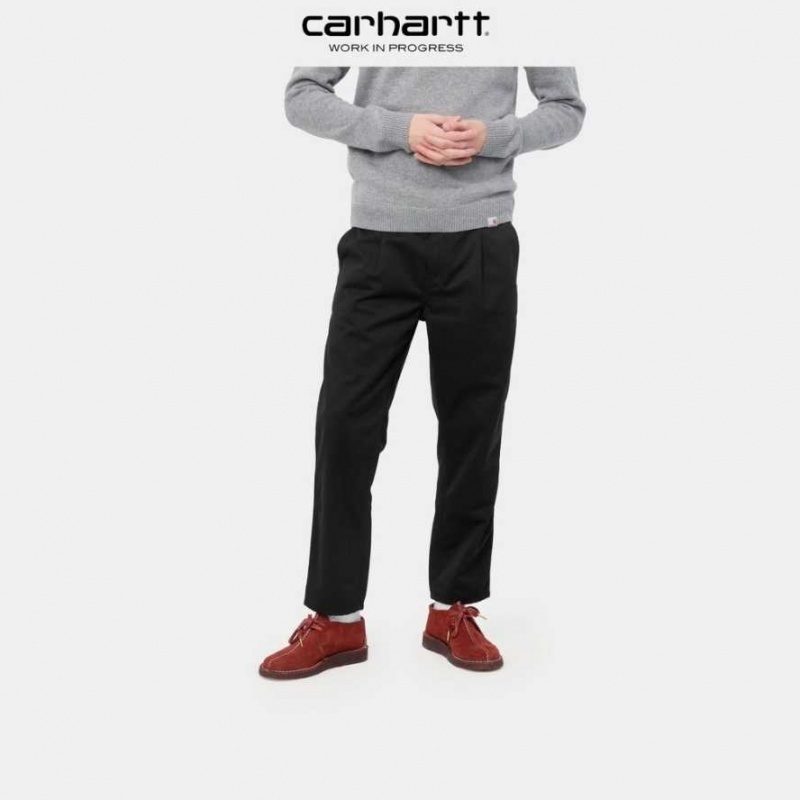 Carhartt Wip Abbott Pant Black | TH0001358