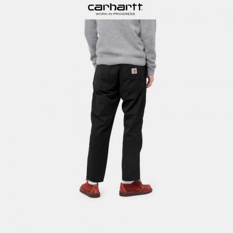 Carhartt Wip Abbott Pant Black | TH0001358