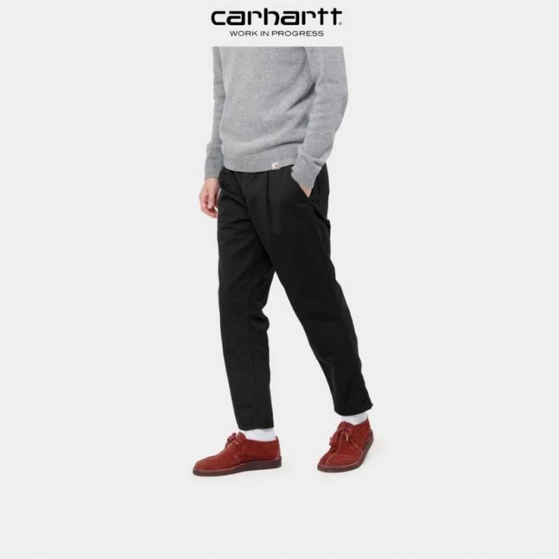 Carhartt Wip Abbott Pant Black | TH0001358