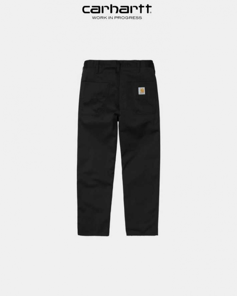 Carhartt Wip Abbott Pant Black | TH0001358