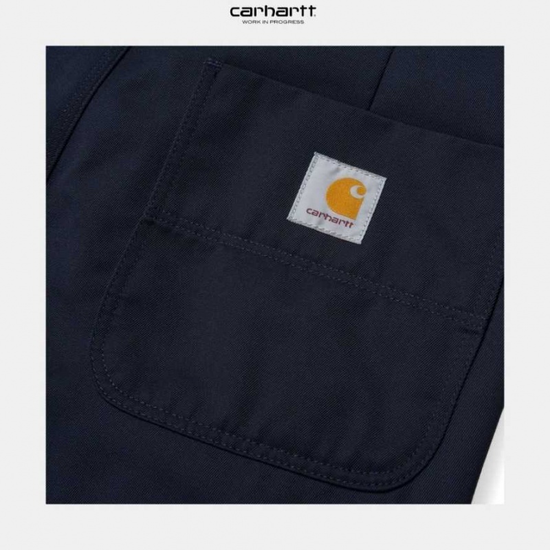 Carhartt Wip Abbott Pant Dark Navy | TH0001356